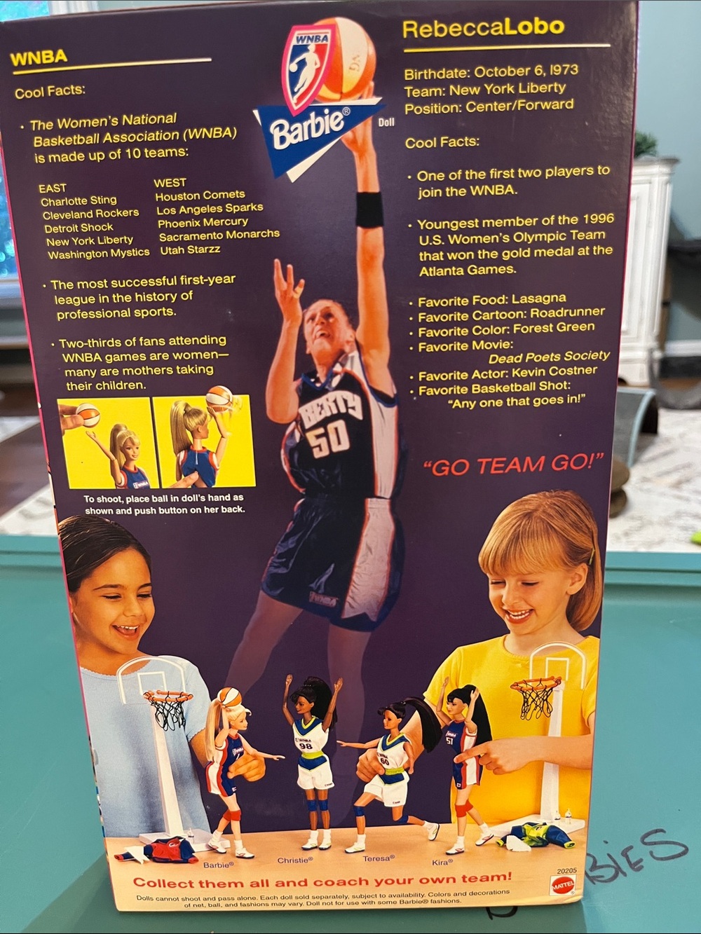 Barbie WNBA - Picture 4 of 4